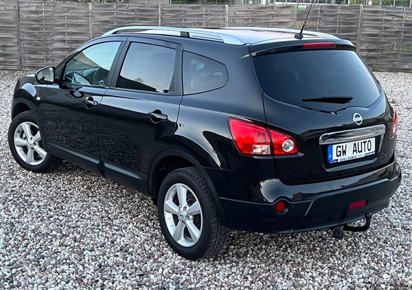 Nissan Qashqai+2 cena 27900 przebieg: 189998, rok produkcji 2008 z Rajgród małe 172